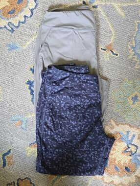 Soothfeel Joggers XL  2 Pair Camo Blue/gray